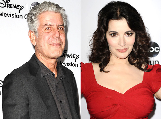 Nigella Lawson, Anthony Bourdain Nigella Lawson, Anthony Bourdain